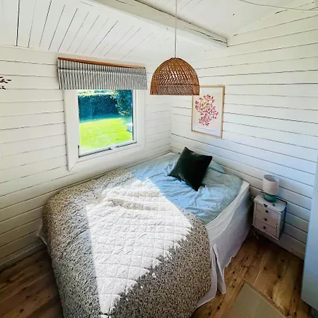 Log House Near Flovt With Soul And Charm Хадерслев