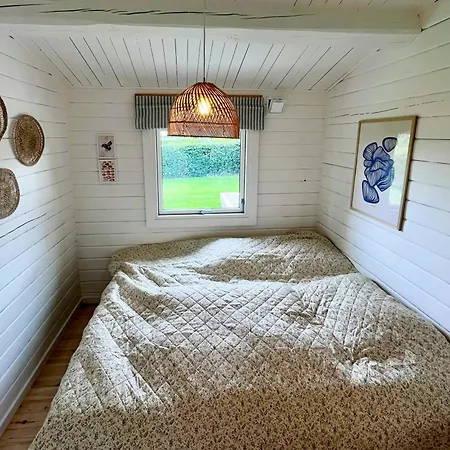 Дом отдыха Log House Near Flovt With Soul And Charm Хадерслев