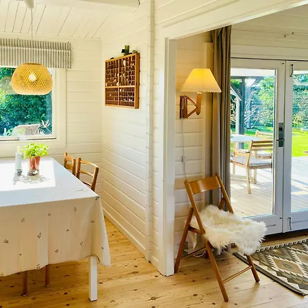 Log House Near Flovt With Soul And Charm Хадерслев